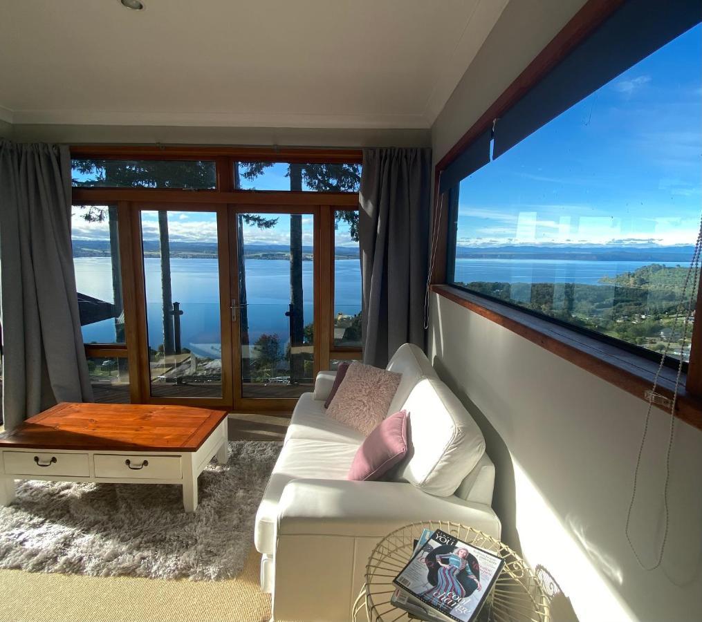The Nest - Lake Taupo Dış mekan fotoğraf