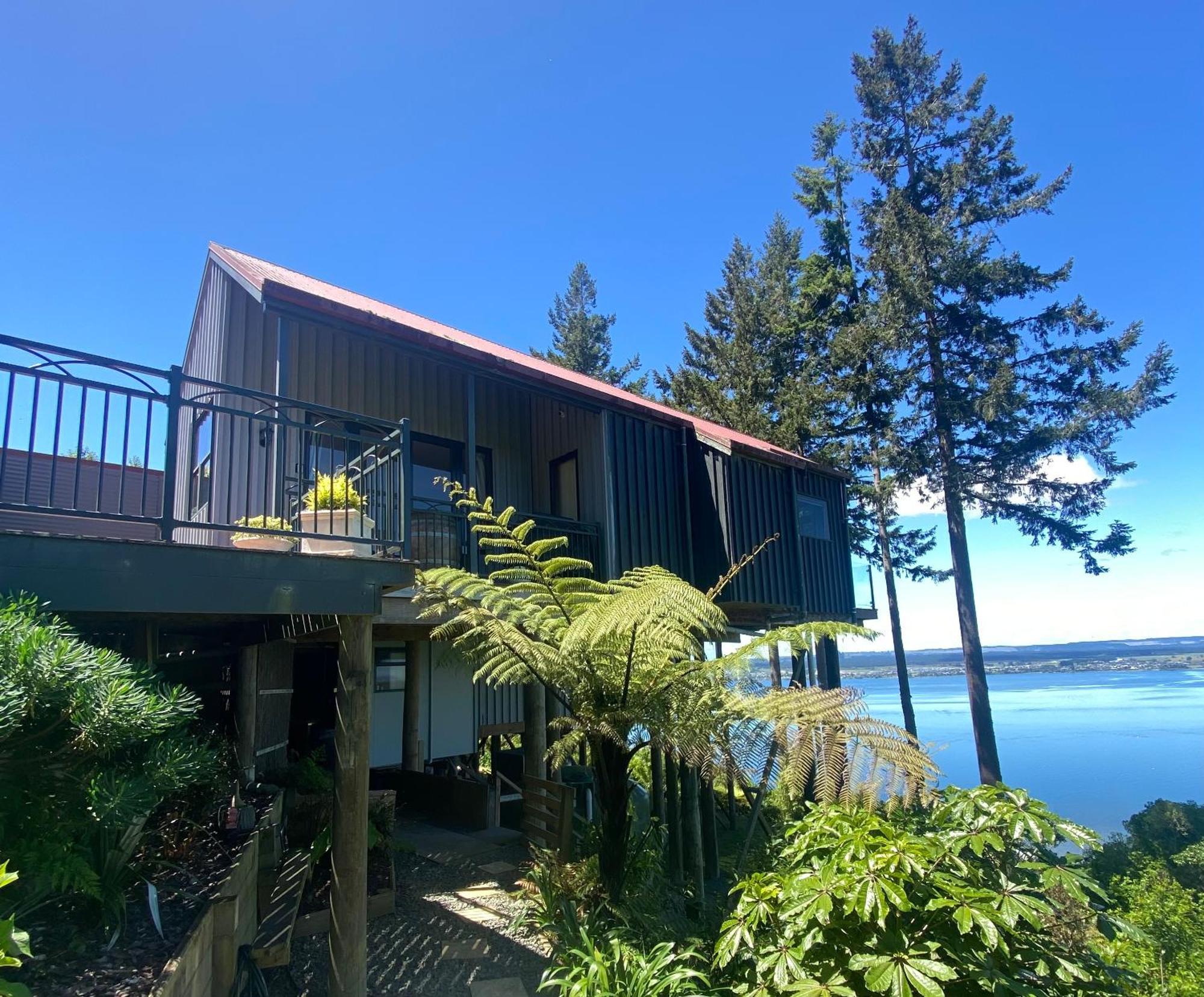 The Nest - Lake Taupo Dış mekan fotoğraf